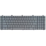 تصویر کیبرد لپ تاپ ایسوس N55 نقره ای ا Keyboard Laptop Asus N55 Keyboard Laptop Asus N55