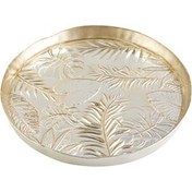 تصویر سینی شیشه ای گرمسیری اورجینال کاراجا Karaca Home 