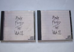 تصویر آلبوم بیاد ماندنی پروگرسیو راک Pink Floyd 1979 2CDs پرفروشترین آلبوم موسیقی دودیسکه جهان Pink Floyd 1979 2CDs Music Album