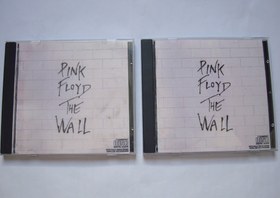 تصویر آلبوم بیاد ماندنی پروگرسیو راک Pink Floyd 1979 2CDs پرفروشترین آلبوم موسیقی دودیسکه جهان Pink Floyd 1979 2CDs Music Album