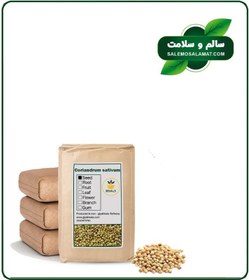 تصویر بذر گشنیز خشک فله 