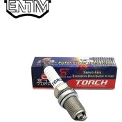 تصویر شمع خودرو پژو پایه کوتاه تک پلاتین مناسب ۲۰۶ تیپ ۲ 