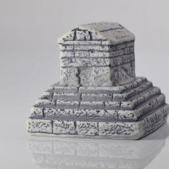 تصویر مجسمه مقبره کوروش 