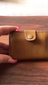 تصویر جاکارتی چرم طبیعی 