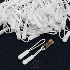 تصویر بند سرزیپ اسپرت سفید (بسته 100 عددی) 