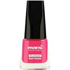 تصویر لاک ناخن مارال کد 80 