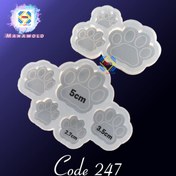 تصویر قالب سیلیکونی پنجه کد۲۴۷ 