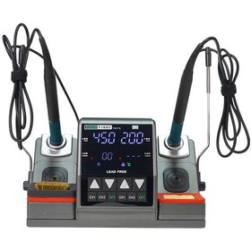 تصویر هویه دوقلو سوگون SUGON T1602 ا SUGON T1602 Soldering Station SUGON T1602 Soldering Station