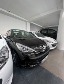 تصویر پژو 207 پانوراما اتوماتیک TU5 مشکی صفر کیلومتر ا Peugeot 207 AT Panorama Peugeot 207 AT Panorama