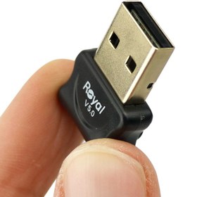 تصویر دانگل بلوتوث کامپیوتر Royal RB-278 Royal RB-278 USB 5.0 Dongle