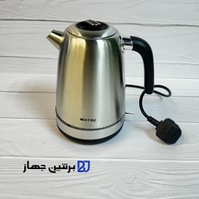 تصویر کتری برقی ماتسو تحت لیسانس ژاپن مدل MATSU 916 MATSU