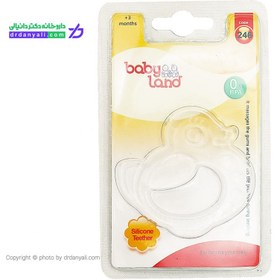 تصویر دندان گیرسیلیکونی بیبی لند مدل 246 Silicone Soothing Teether 246