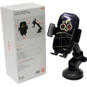 تصویر نگهدارنده تلسکوپی خودرو موبایل موکسوم مدل LX-VS826 