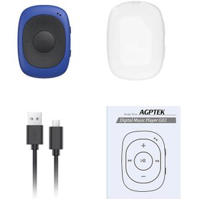 تصویر موزیک پلیر 8 گیگ برند AGPTEK G02 