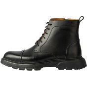 تصویر بوت چرم مردانه مدل هالستر 