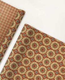 تصویر 3 برگ کاغذ کادو کرافت – 2011101173 