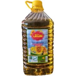 تصویر روغن مایع سه گل - 5 لیتری - روغن مخلوط-مناسب پخت و پز و بدون بو 