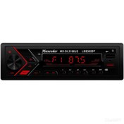 تصویر پخش خودرو مکسیدر مدل MX3188U2 سایز ۲ دین 