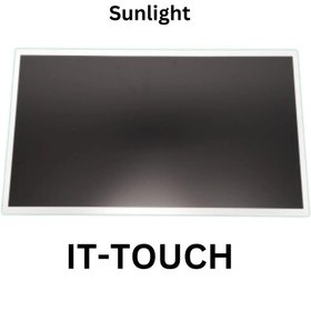 تصویر السیدی عریض 21.5 اینچ Full HD سانلایت به همراه برد گرافیک و برد برق Sunlight BOE 21.5" a-si TFT LCD sunlight Monitor