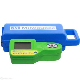 تصویر شوری سنج نوری دیجیتالی حرفه ای میلواکی Milwaukee Digital Refractometer for Seawater Measurements