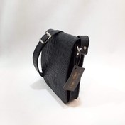 تصویر کیف رودوشی چرمی کروکودیلی مدل C159 ا Leather bag Leather bag