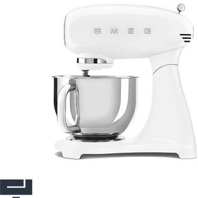 تصویر همزن برقی اسمگ مدل SMEG SMF03WHUK SMEG Stand Mixer SMF03WHUK