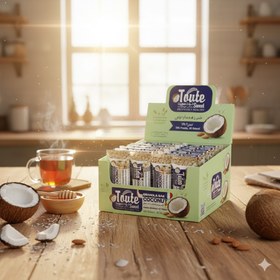 تصویر گرانولا بار نارگیل توت سوییت – 35 گرم بسته 12 عددی 