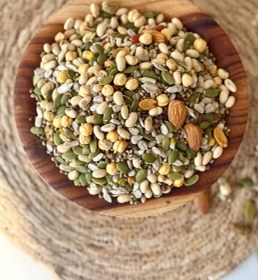 تصویر آجیل مخلوط سلامت 