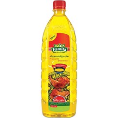 تصویر روغن مخصوص سرخ کردنی بدون پالم فامیلا مقدار 1.5 لیتر Famila Frying Oil 1.5L