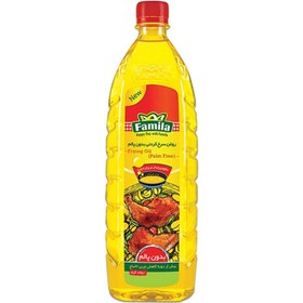 تصویر روغن مخصوص سرخ کردنی بدون پالم فامیلا مقدار 1.5 لیتر Famila Frying Oil 1.5L