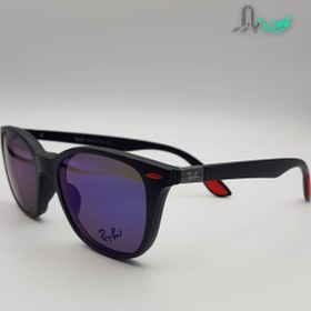 تصویر عینک طبی مدل 2316 با ۵ کاور آفتابی 