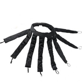 تصویر بیگودی و باند مو اختاپوسی ریسمانا Rismana Octopus Curl Hair Curler & Band