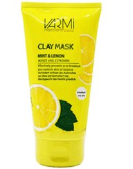 تصویر ماسک خاک رس وارمی 