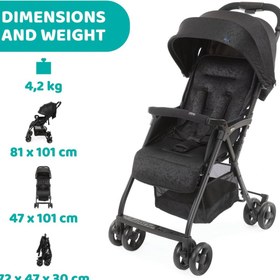 تصویر کالسکه مسافرتی چیکو اولالا سه Chicco Ohlala Stroller 3 