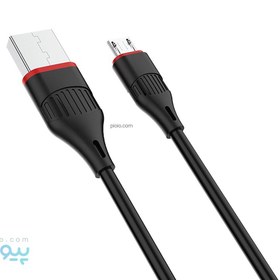 تصویر کابل تبدیل USB به microUSB بروفون مدل BX17 طول 1 متر Borofone BX17 MicroUSB