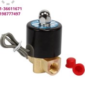 تصویر فروش انواع شیر برقی 2/2 پنوماتیک 