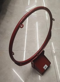 تصویر حلقه بسکتبال فنردار 