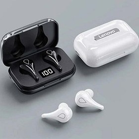 تصویر هدفون بی سیم لنوو مدل LP3 Lenovo LIVEPODS LP3 True Wireless Bluetooth Earbuds