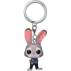 تصویر پیش فروش جاسوییچی فانکو پاپ جودی هاپس Pre Order Pocket Pop Zootopia 2 - Judy Hopps 