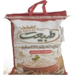 تصویر برنج دانه بلند طبیعت ۱۰ کیلوگرم 