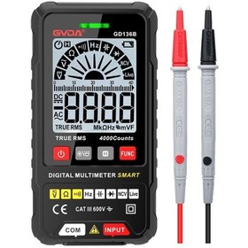 تصویر مولتی متر دیجیتال GD136B 