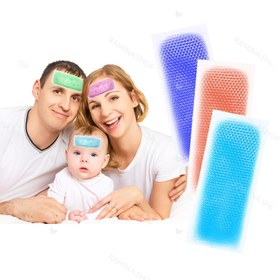 تصویر پد تب بر نوزاد Cooling Gel Patch 
