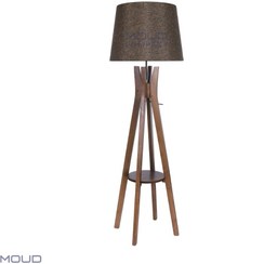 تصویر آباژور ایستاده چوبی M412 (موعود) فیلم طریقه کریستال زدن آباژور ایستاده در توضیحات 