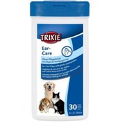 تصویر لوازم سگ برند زوو ( ZOO ) دستمال مرطوب گوش پاک کن Trixie 30 عدد – کدمحصول 291235 