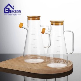 تصویر روغن ریز پیرکس GLASS OIL BOTTELE