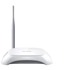 تصویر مودم روتر +ADSL2 تی پی لینک مدل TD-W8901N ( استوک ) ADSL 2+ Modem Router TD-W8901N