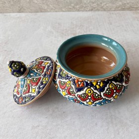 تصویر قندان میناکاری کد 341 