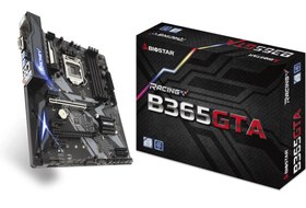 تصویر مادربرد MB BIOSTAR B365GTA STOCK MOTHERBOARD BIOSTAR B365GTA STOCK