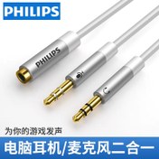 تصویر تبدیل 1 به 2 صدا Philips SWR2115A/93 25cm 