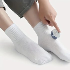 تصویر جوراب فشرده مسافرتی دو جفت 